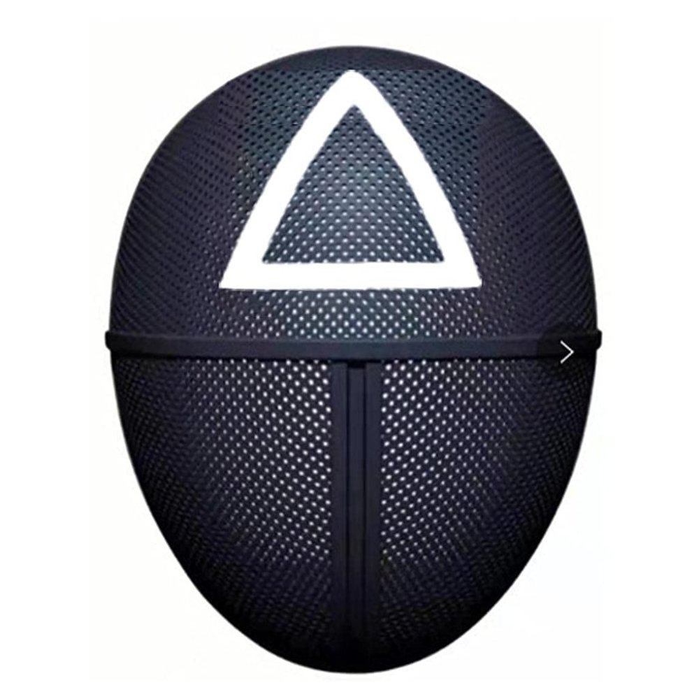 Masked Man Squid Game Mask Masquerade Accessories Halloween Props